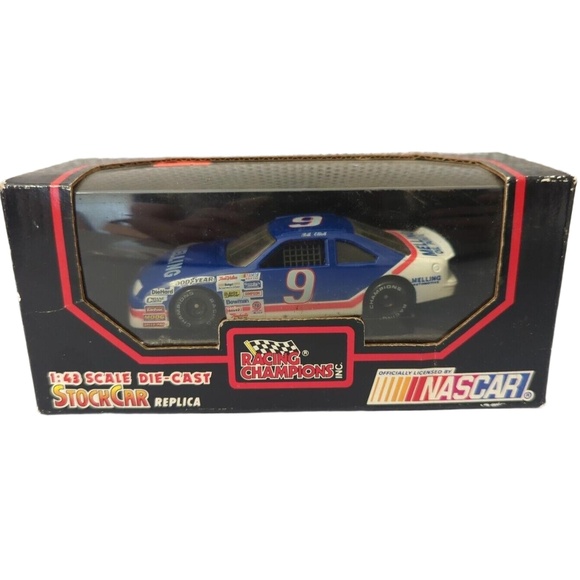 Other - Bill Elliott #9 Melling Ford Stock Car Replica 1:24 scale Racing Champions NASCA